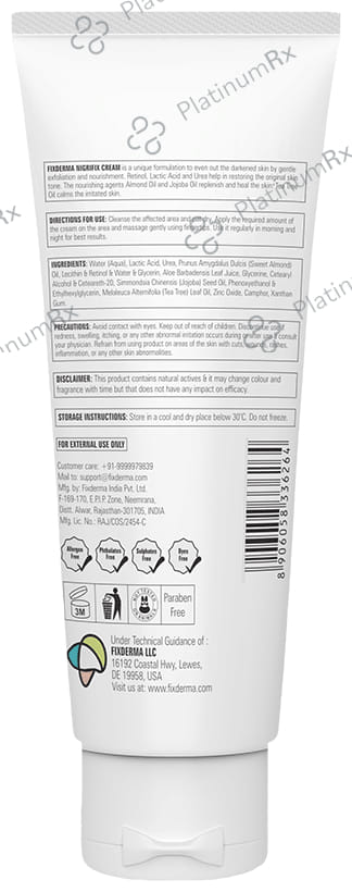 Nigrifix Cream 100gm