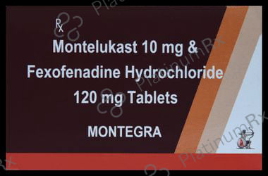 Montegra 120/10mg Tablet 10s