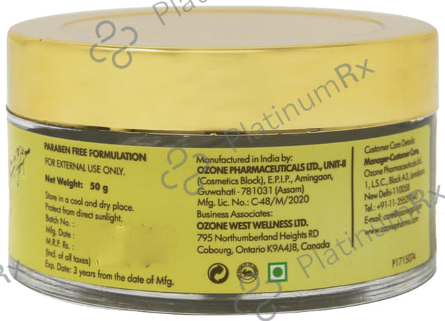 Ozone Glo Radiance Complexion Awakening Gel 50 gm