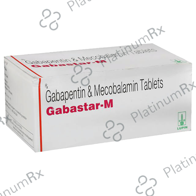 Gabastar-M 300mg/500mcg Tablet