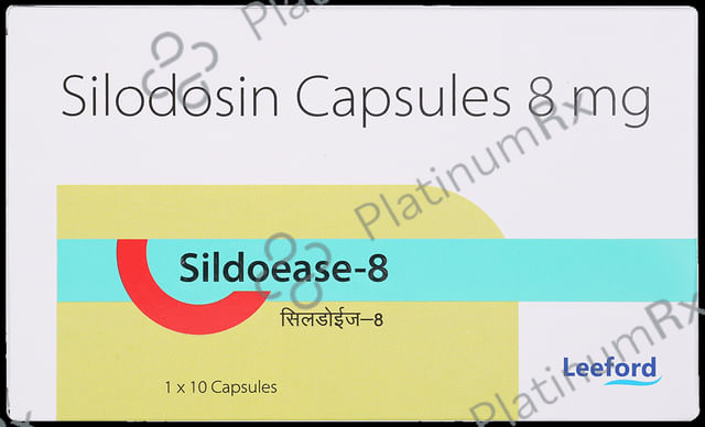 Sildoease 8mg Capsule