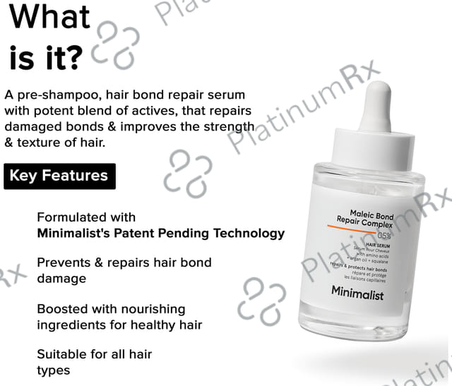 Minimalist 5% Hair Serum 50ml