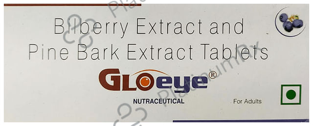 Gloeye Bilberry Tablet 10s