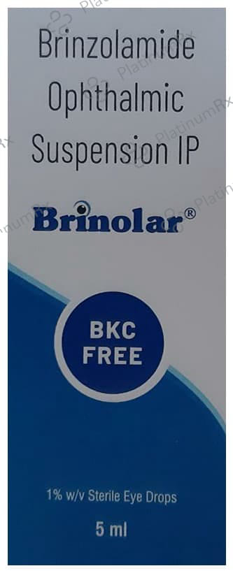 Brinolar BKC 10mg Eye Drop 5ml