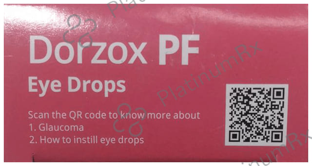 Dorzox PF Eye Drop 10ml