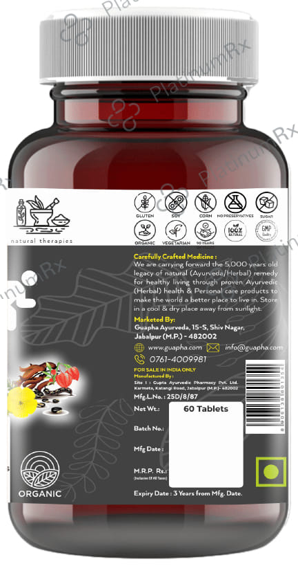 Guapha Ayurveda Men's Wellness Tablet