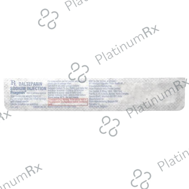 Fragmin 2500IU Injection 1s
