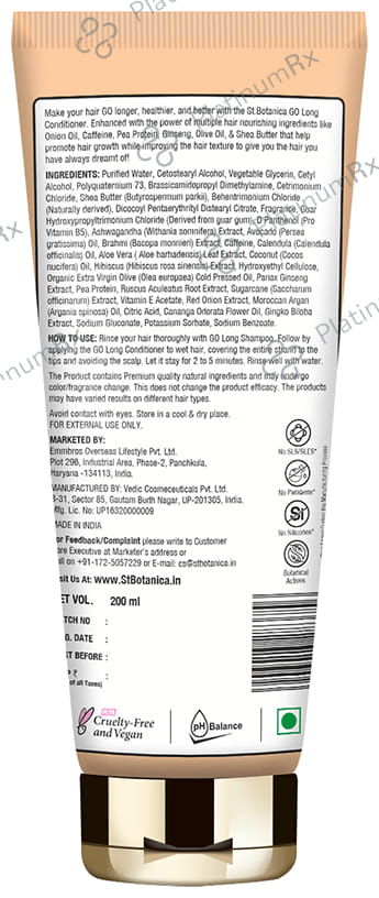 St.Botanica Go Long Conditioner