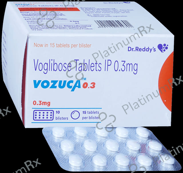 Vozuca 0.3mg Tablet 15s