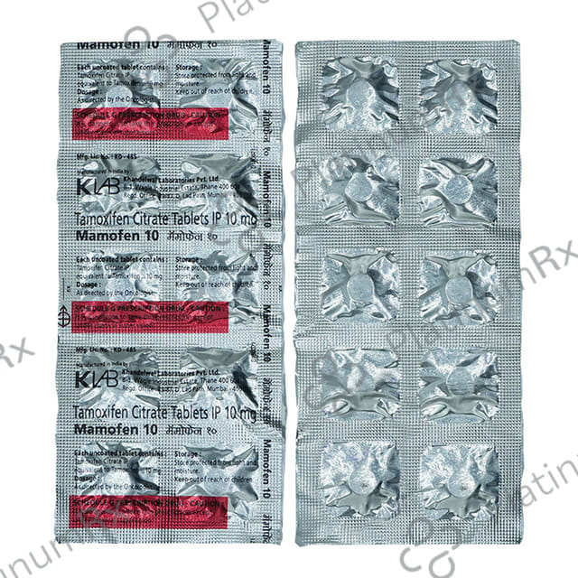 Mamofen 10 Tablet 10s