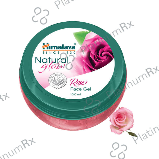 Himalaya Personal Care Natural Glow Rose Face Gel 100ml