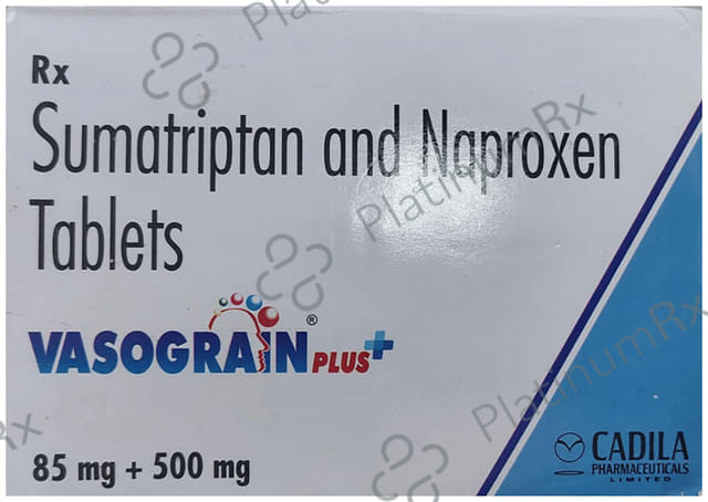 Vasograin Plus Tablet 10s