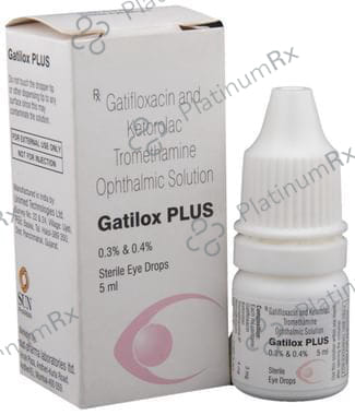 Gatilox Plus Eye Drop 5ml