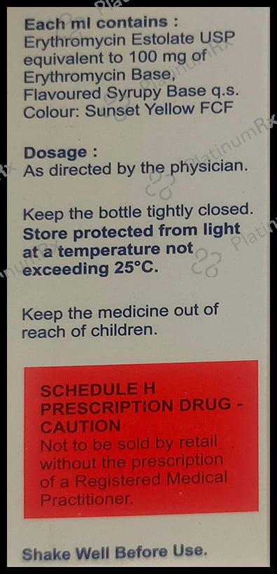 Althrocin 100mg Drop 10ml