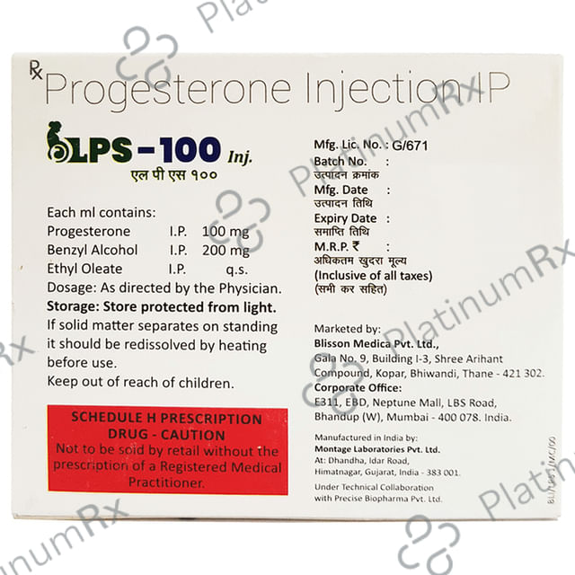 LPS 100 Injection