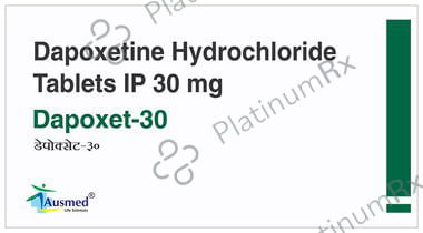 Dapoxet 30 Tablet