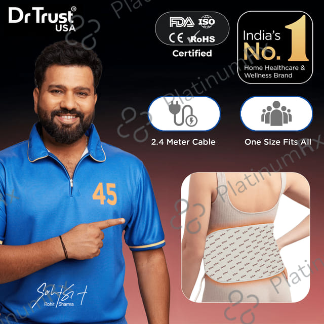 Dr Trust USA Thermorelief Heating Pad Regular 3101