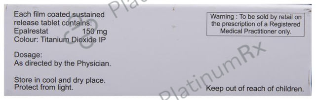 Alrista 150mg SR Tablet 10s