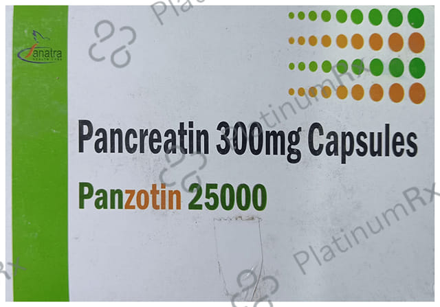 Panzotin 25000 Capsule