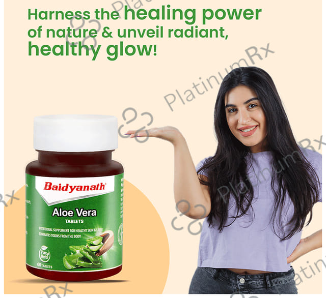 Baidyanath (Noida) Aloe Vera Tablet