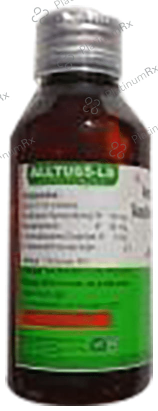 Alltuss-LS Syrup Strawberry Sugar Free