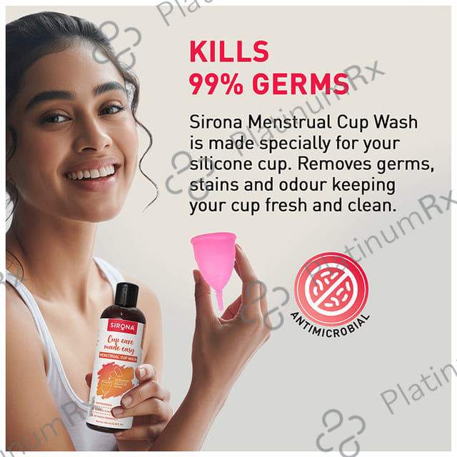 Sirona Hygienic Menstrual Cup Wash