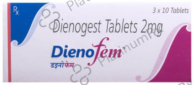 Dienofem 2mg Tablet 10s