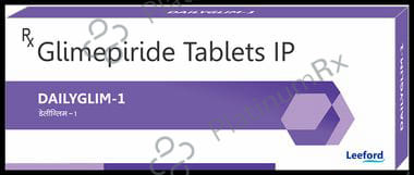 Dailyglim 1mg Tablet