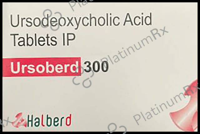 Ursoberd 300 Tablet