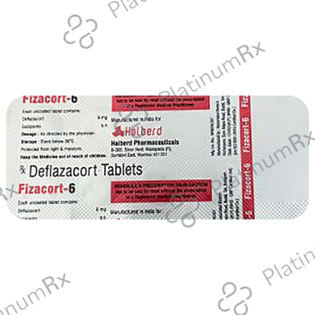 Fizacort 6 Tablet