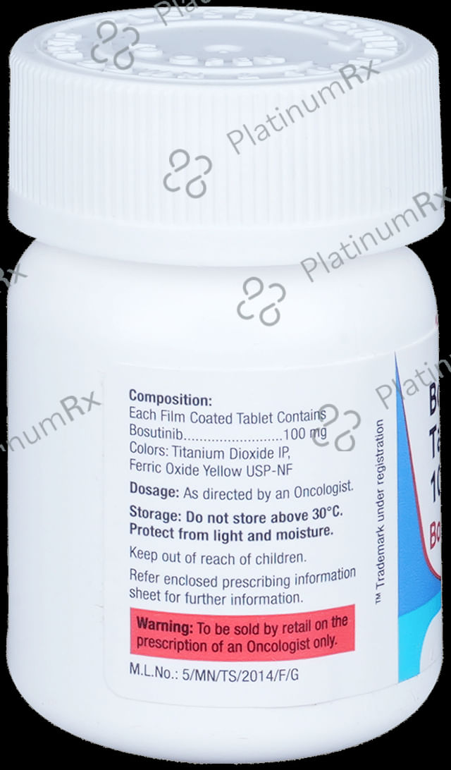 Bosutris 100mg Tablet 120s