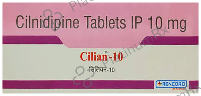Cilian 10mg Tablet 10s