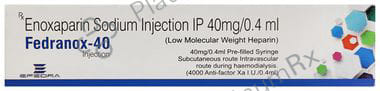 Fedranox 40 Injection