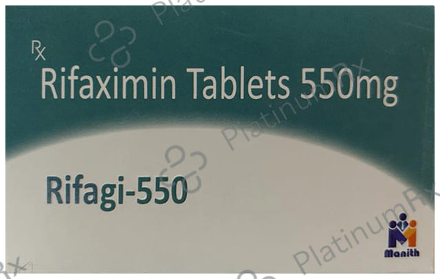 Rifagi 550 Tablet