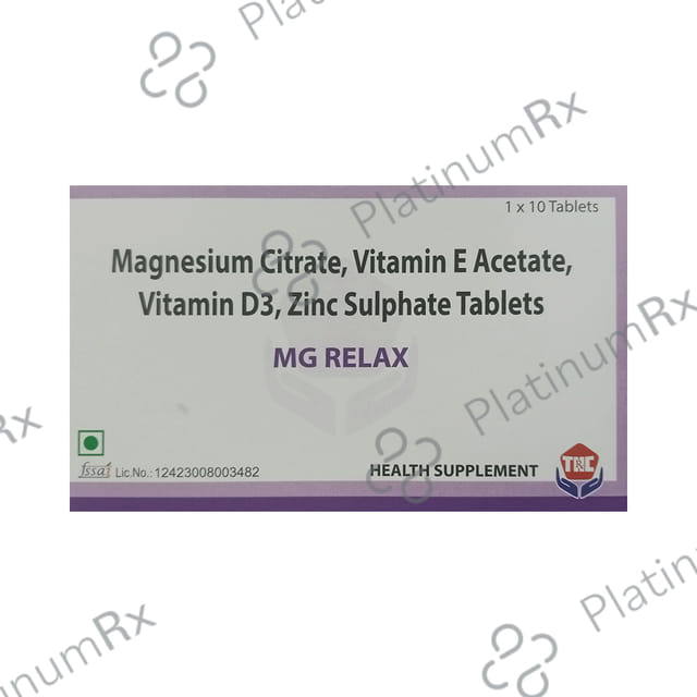 MG Relax Tablet 10s