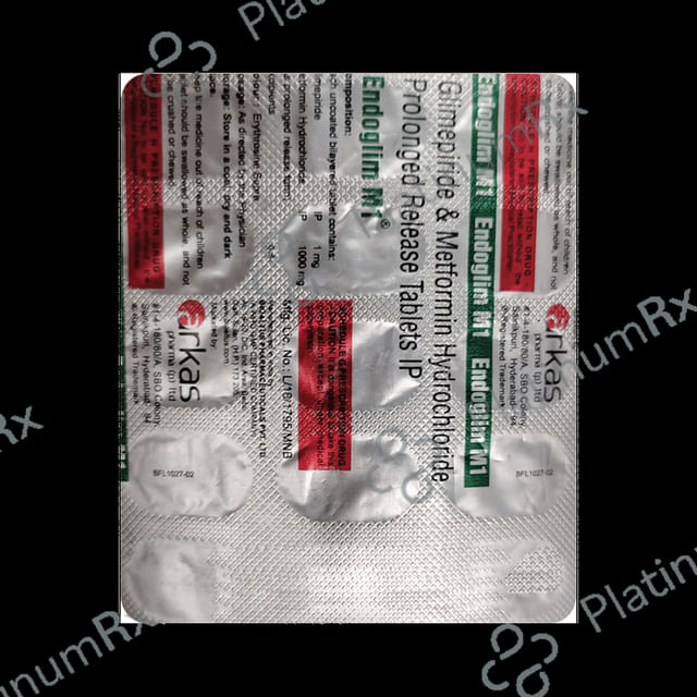 Endoglim M1 Tablet PR