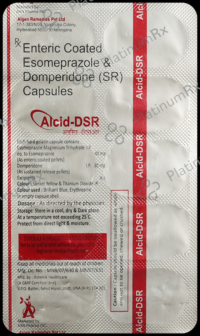 Alcid-DSR Capsule
