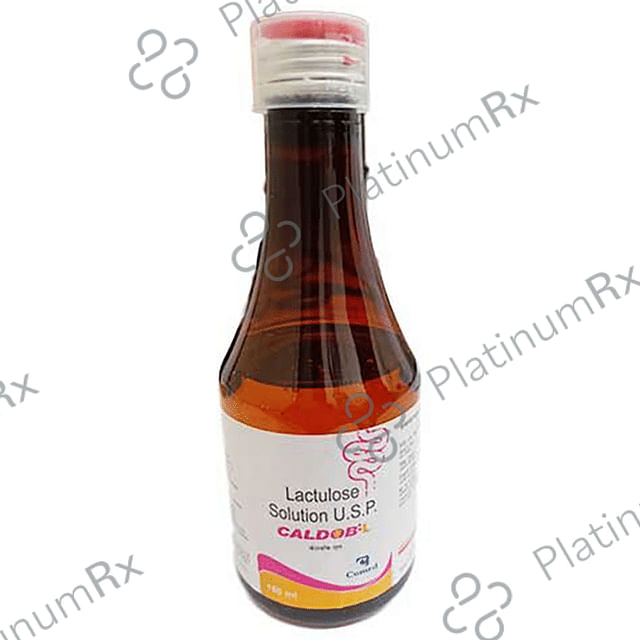 Caldob L 10gm Syrup 180ml