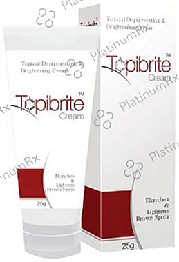Topbrite 5% Cream 30gm