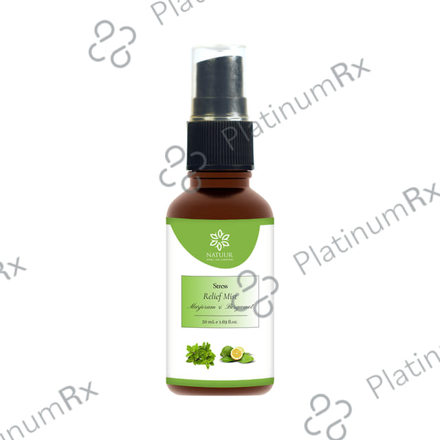 Natuur Stress Relief Mist Marjoram and Bergamot
