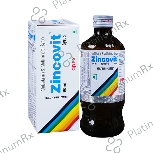 Zincovit Syrup 200ml