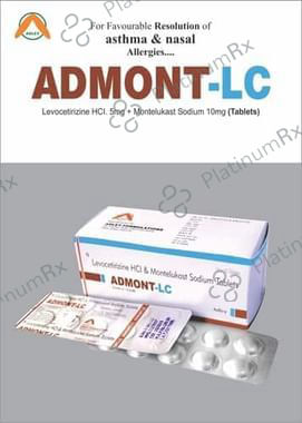 Admont LC 5/10mg Tablet 10s