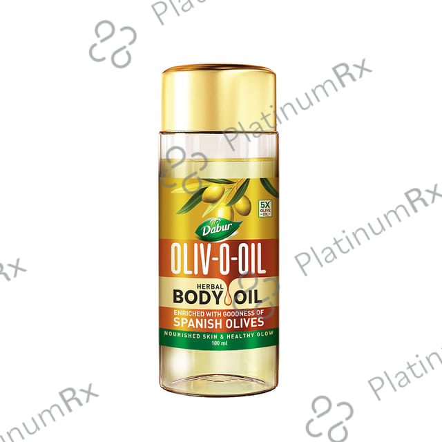 Dabur Oliv-O-Oil Herbal Body Oil 100 Oil