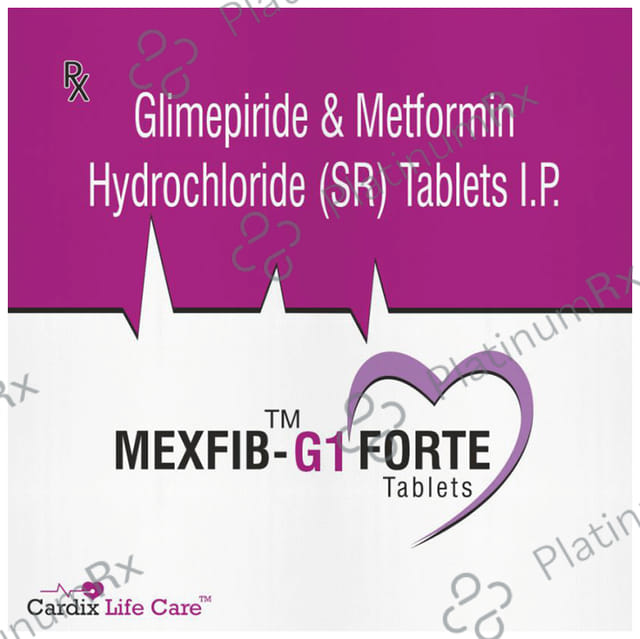 Mexfib G 1/1000mg Tablet SR 10s