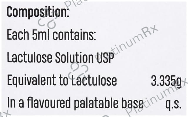 Laxit L 3330mg Oral Solution 200ml