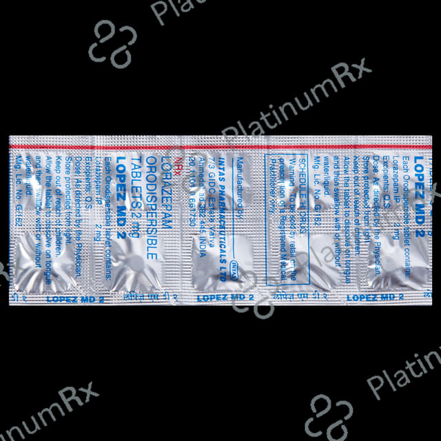 Lopez 2mg Tablet
