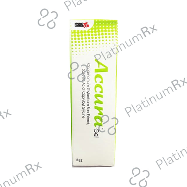 Accura Gel15gm