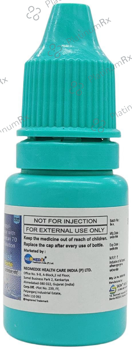 Optimoist Forte Eye Drop 10ml