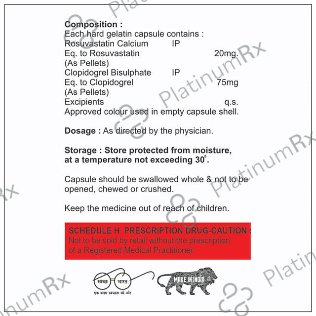 Rosudoz-CV 20/75 Tablet