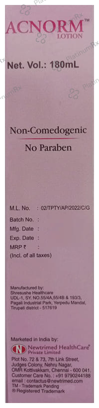 Acnorm Lotion 180ml
